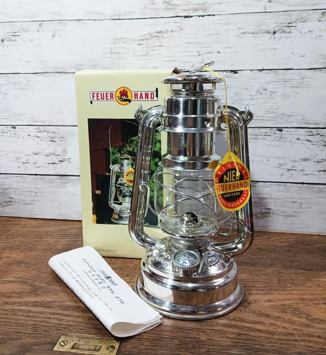 Feuerhand フュアーハンド ヴィンテージ ハリケーンランタン ドイツ製